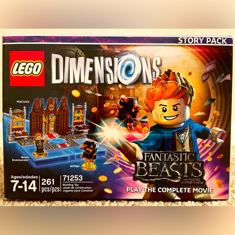 Harry Potter Lego set